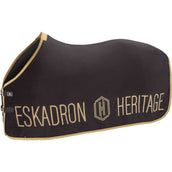 Eskadron Coperta antisudore Heritage Fleece Black Truffle