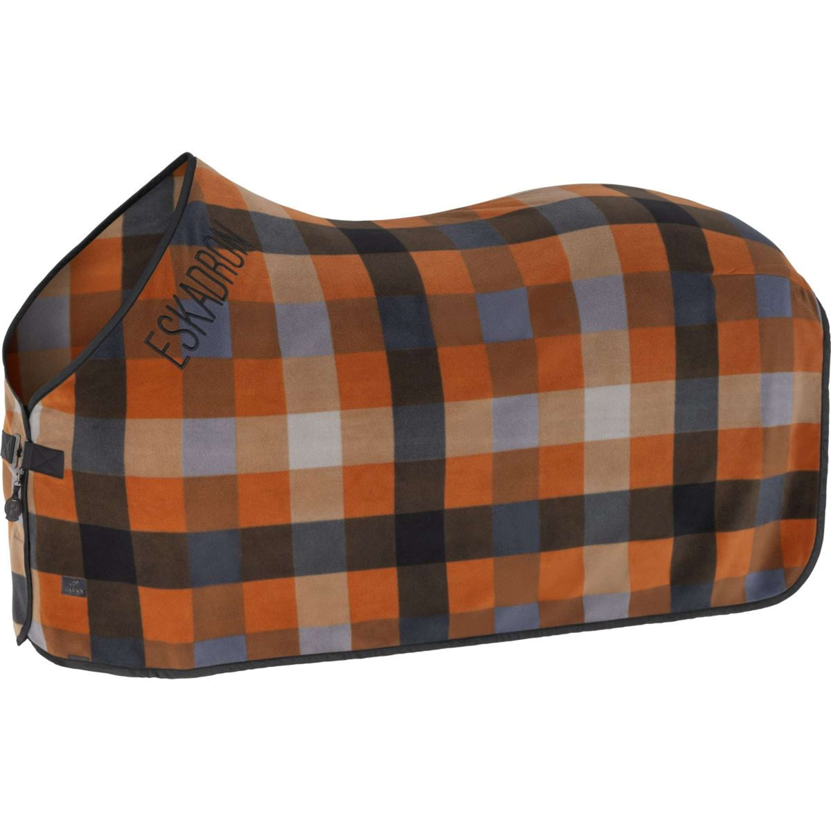 Eskadron Coperta antisudore Platinum '26 Check Black/Pale/Amber