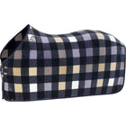 Eskadron Coperta in Pile Classic Sports con motivo a rombi Navy/Sierra/Orchid