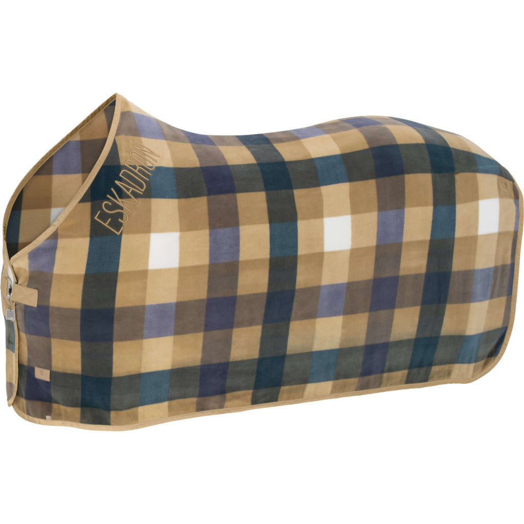 Eskadron Coperta in Pile Classic Sports con motivo a rombi Sierra/Orchid/Ocean/White