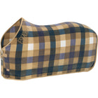 Eskadron Coperta in Pile Classic Sports con motivo a rombi Sierra/Orchid/Ocean/White