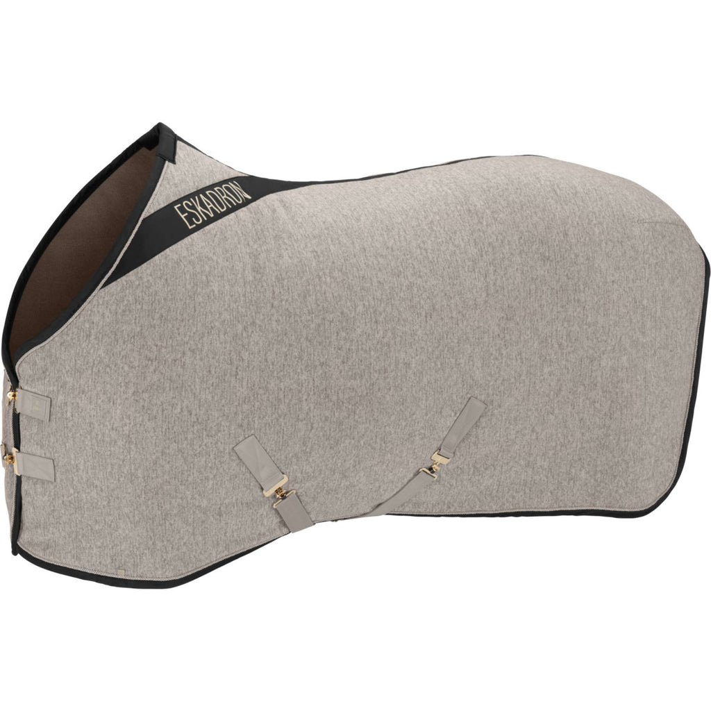 Eskadron Coperta antisudore Heritage Northern Knit Ash