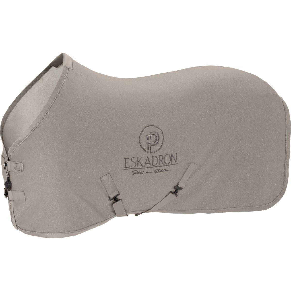 Eskadron Coperta antisudore Platinum '26 Jersey Sparkle Pale Grey