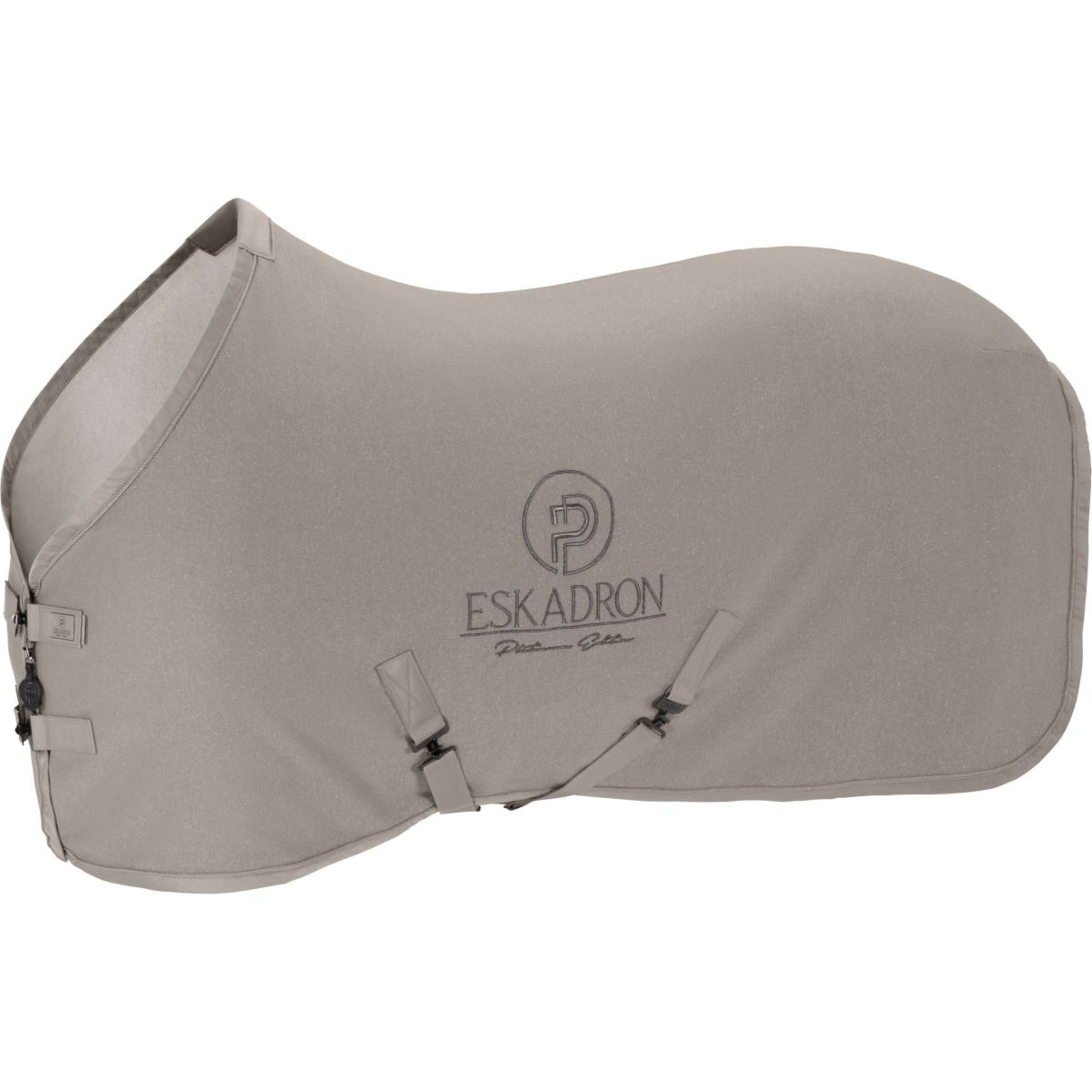 Eskadron Coperta antisudore Platinum '26 Jersey Sparkle Pale Grey