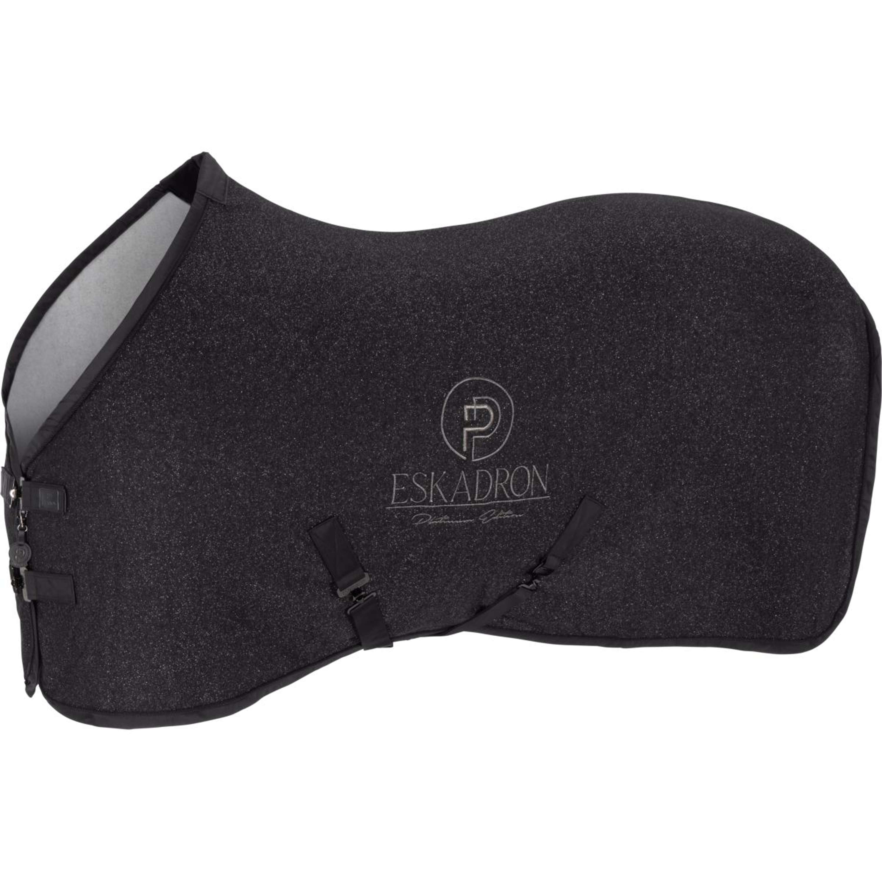 Eskadron Coperta antisudore Platinum '26 Jersey Sparkle Nero