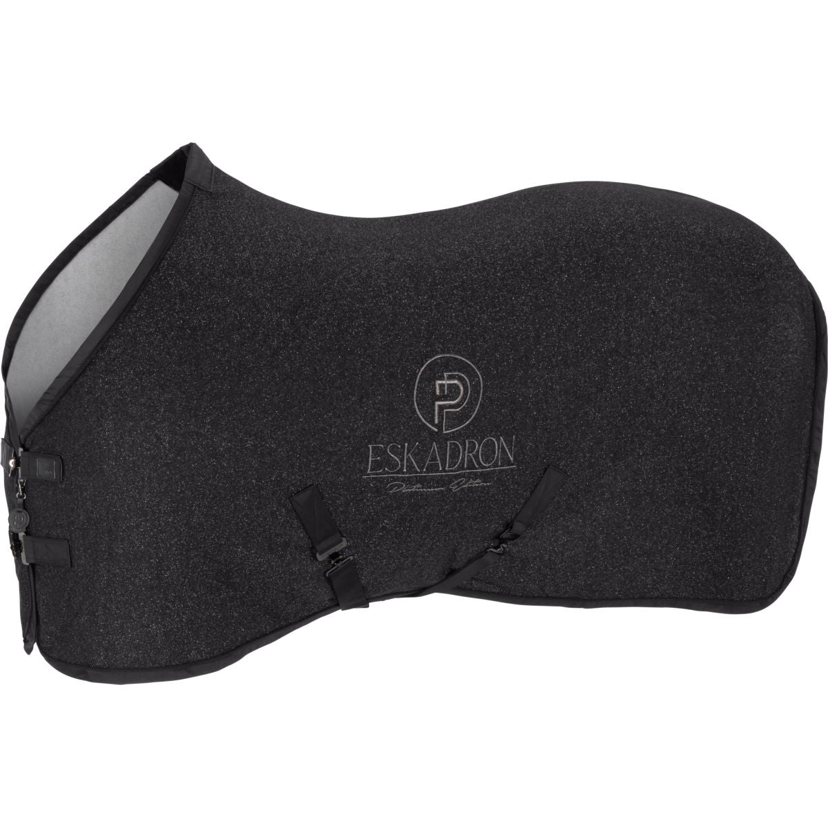 Eskadron Coperta antisudore Platinum '26 Jersey Sparkle Nero