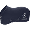 Eskadron Coperta in Pile Classic Sports Cotone a nido d'ape Navy