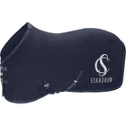 Eskadron Coperta in Pile Classic Sports Cotone a nido d'ape Navy