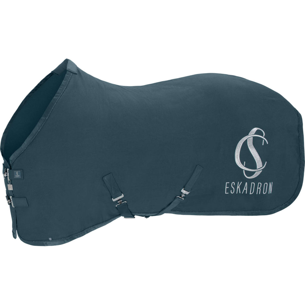 Eskadron Coperta in Pile Classic Sports Cotone a nido d'ape Ocean