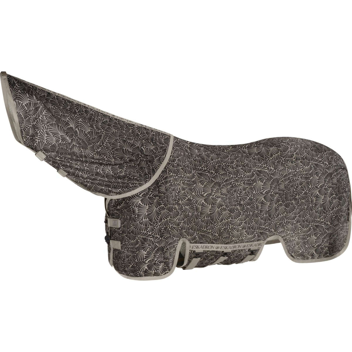 Eskadron Coperta Antimosche Platinum '26 con Cappuccio Rimovibile Pale Grey