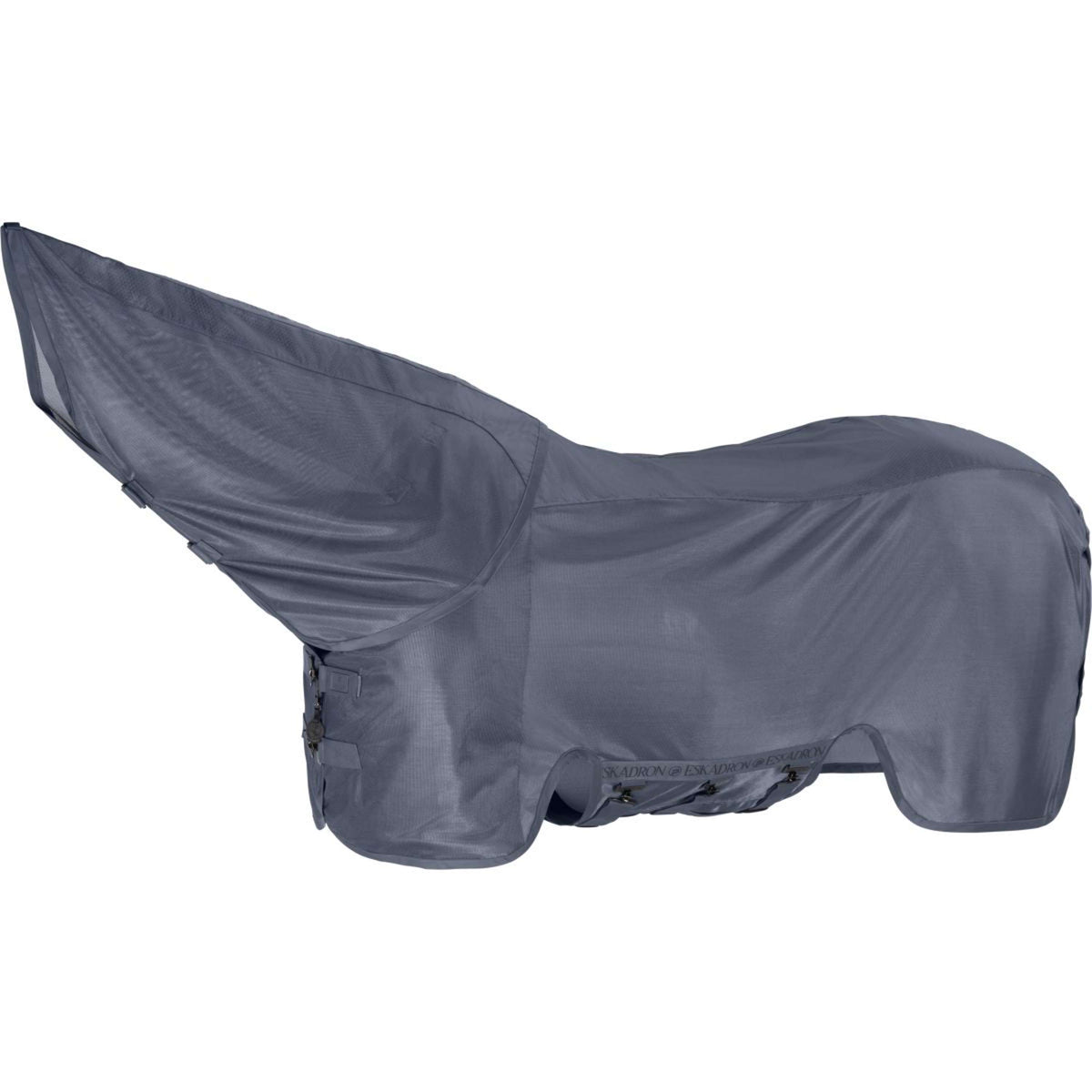 Eskadron Coperta Antimosche Platinum '26 Waterproof con Cappuccio Rimovibile Slate Blue