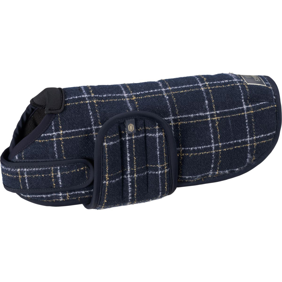 Eskadron Coperta per Cani Heritage Bouclé Navy