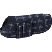 Eskadron Coperta per Cani Heritage Bouclé Navy