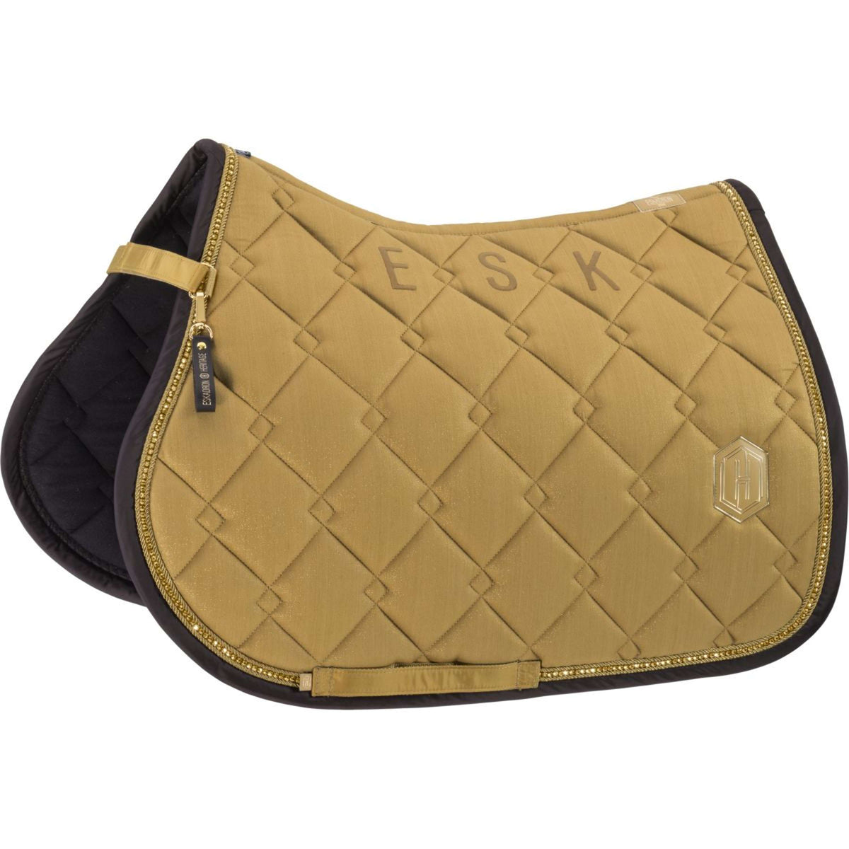 Eskadron Sottosella Heritage Cotton Glitter Crystal Uso generale Cardamom