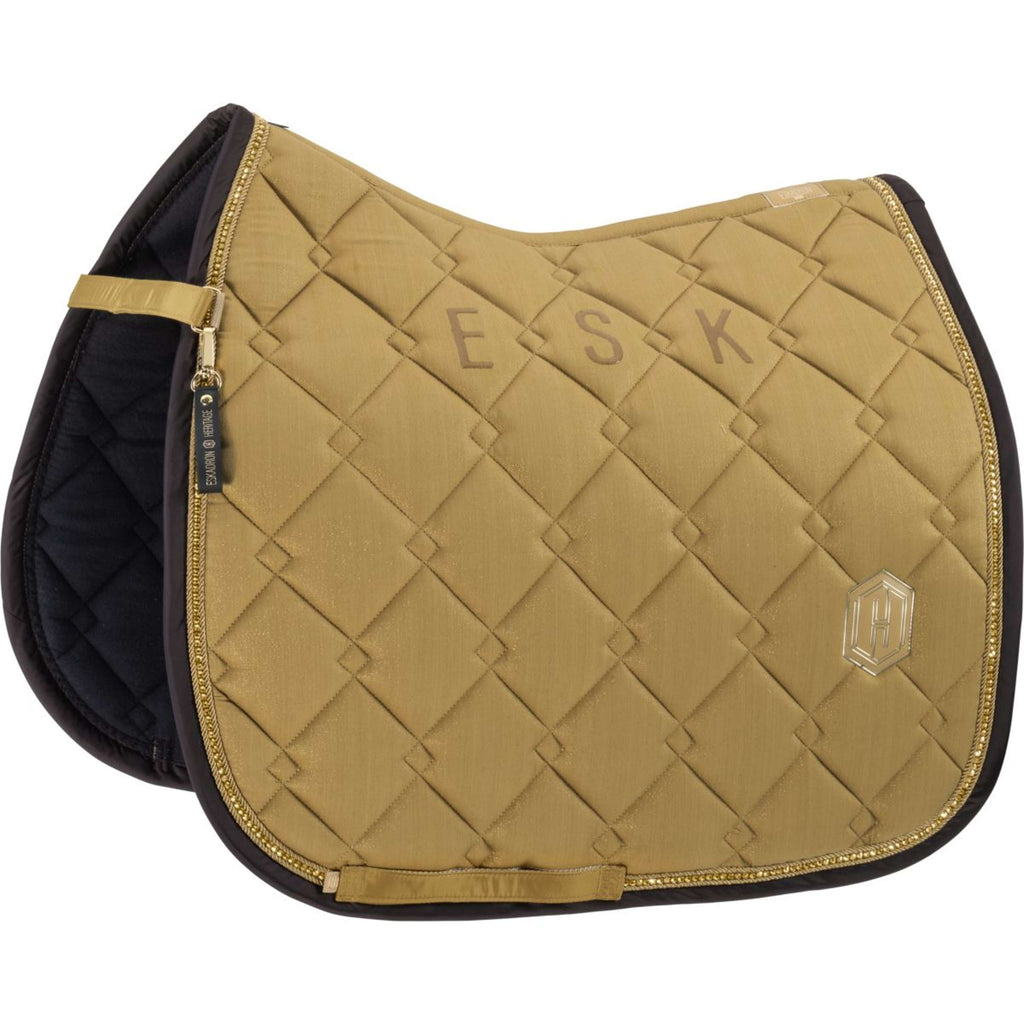 Eskadron Sottosella Heritage Cotton Glitter Crystal Dressage Cardamom