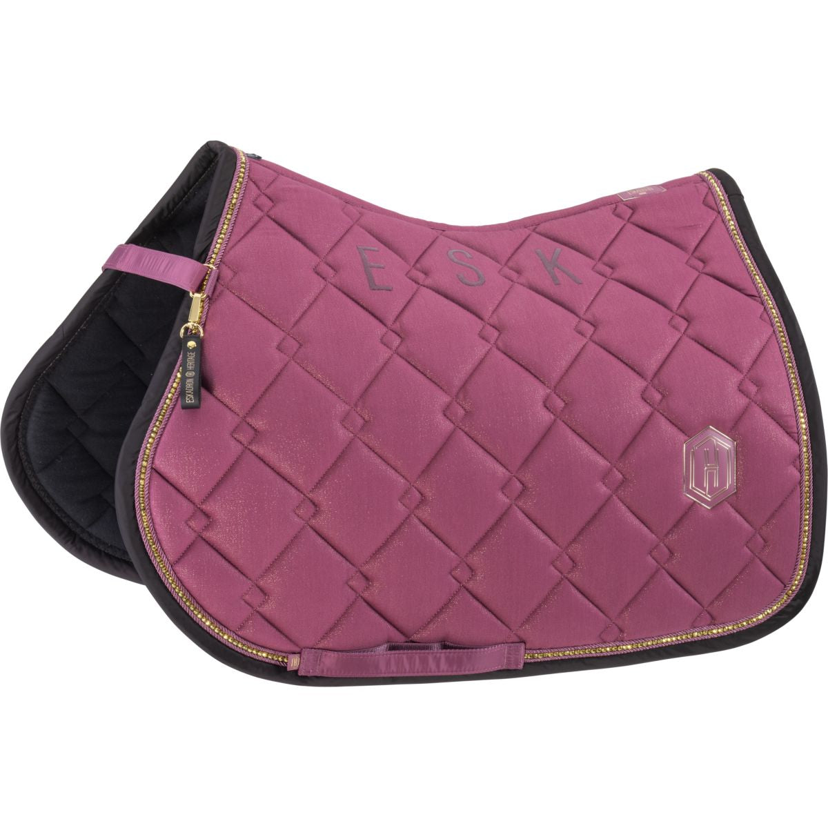 Eskadron Sottosella Heritage Cotton Glitter Crystal Uso generale Wildberry