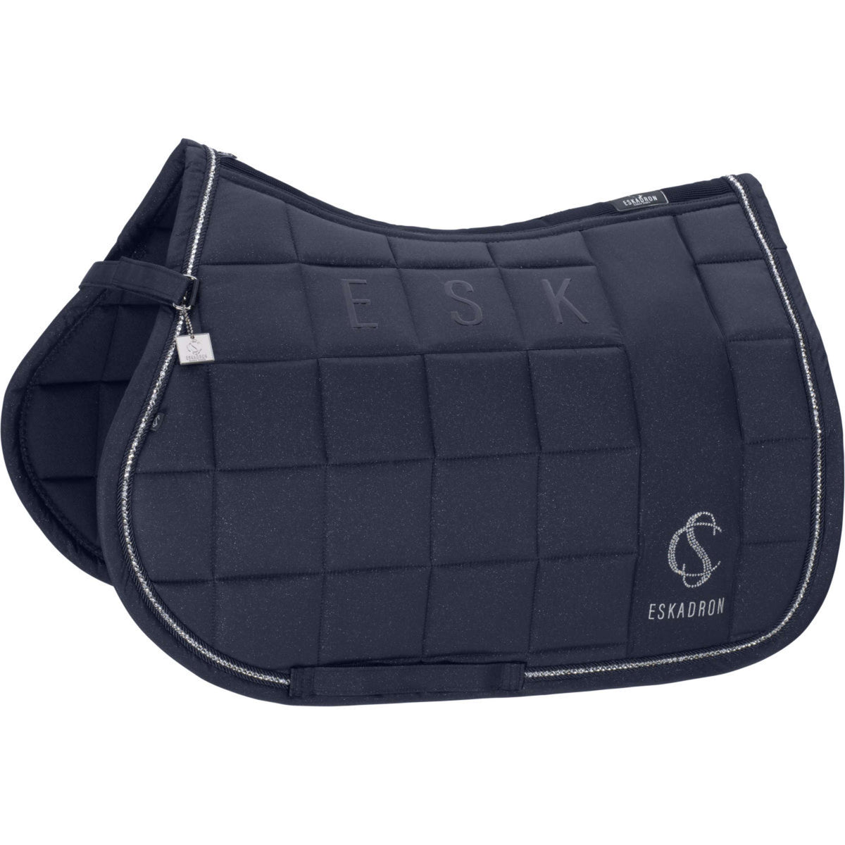 Eskadron Sottosella Classic Sports Big Square Sparkle Uso generale Navy