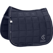 Eskadron Sottosella Classic Sports Big Square Sparkle Dressage Navy
