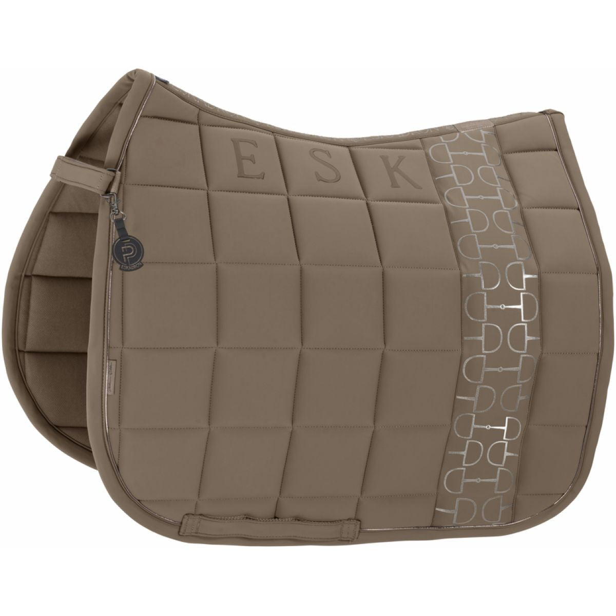 Eskadron Sottosella Big Square Softshell Platinum '25 Dressage Smoky Taupe
