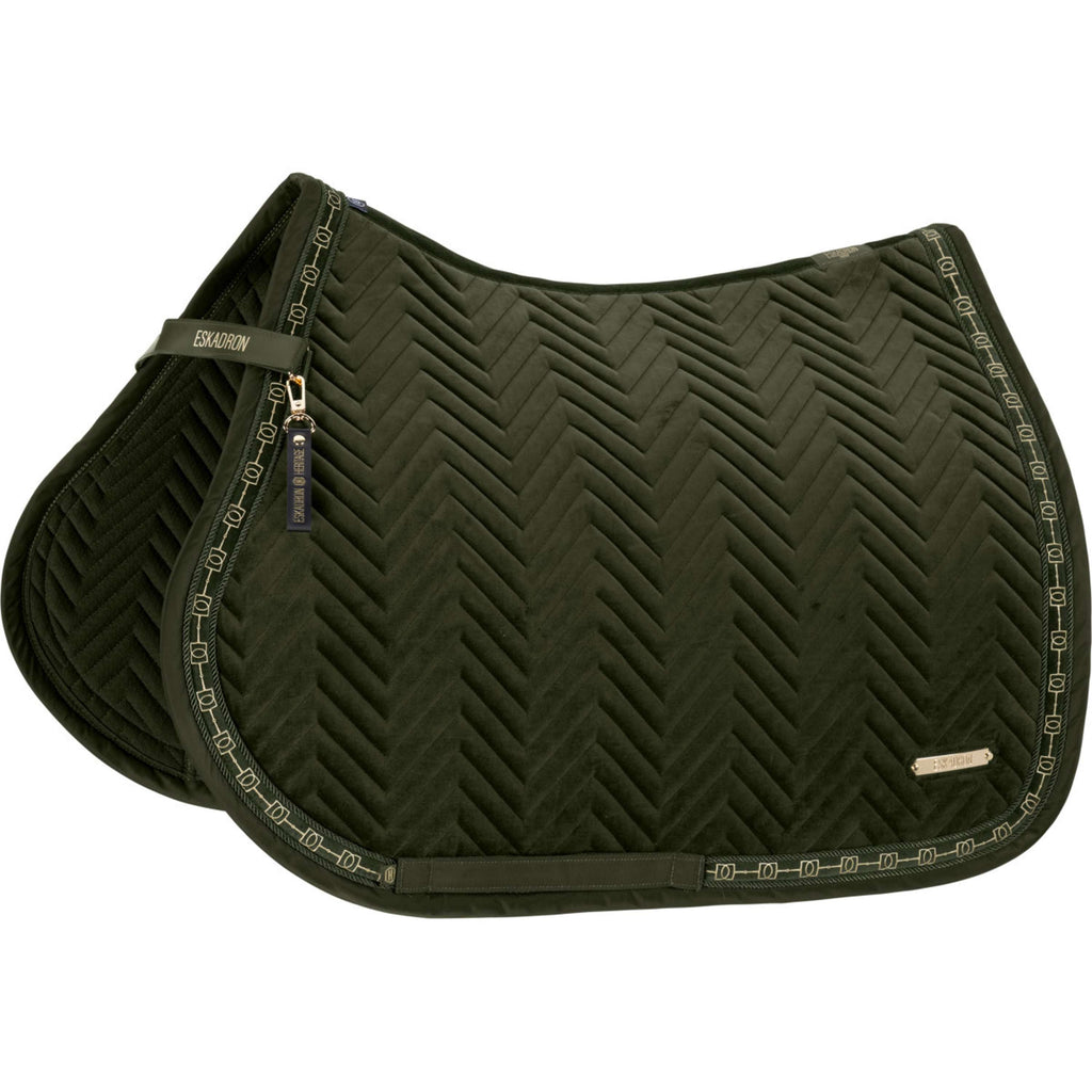Eskadron Sottosella Heritage Velvet Tutto Uso Deep Moss