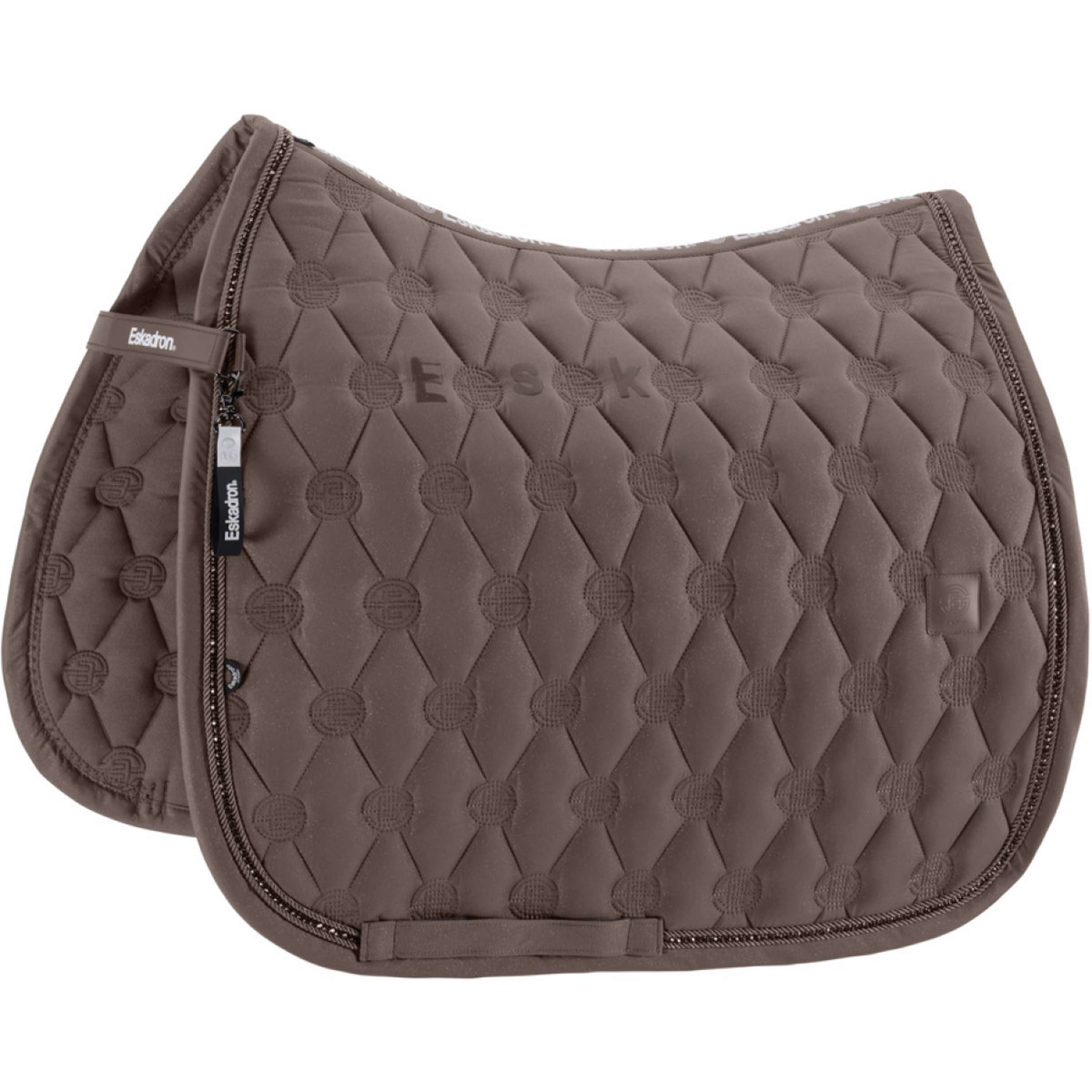 Eskadron Sottosella Dynamics Sparkle Crystal Dressage Powdertaupe
