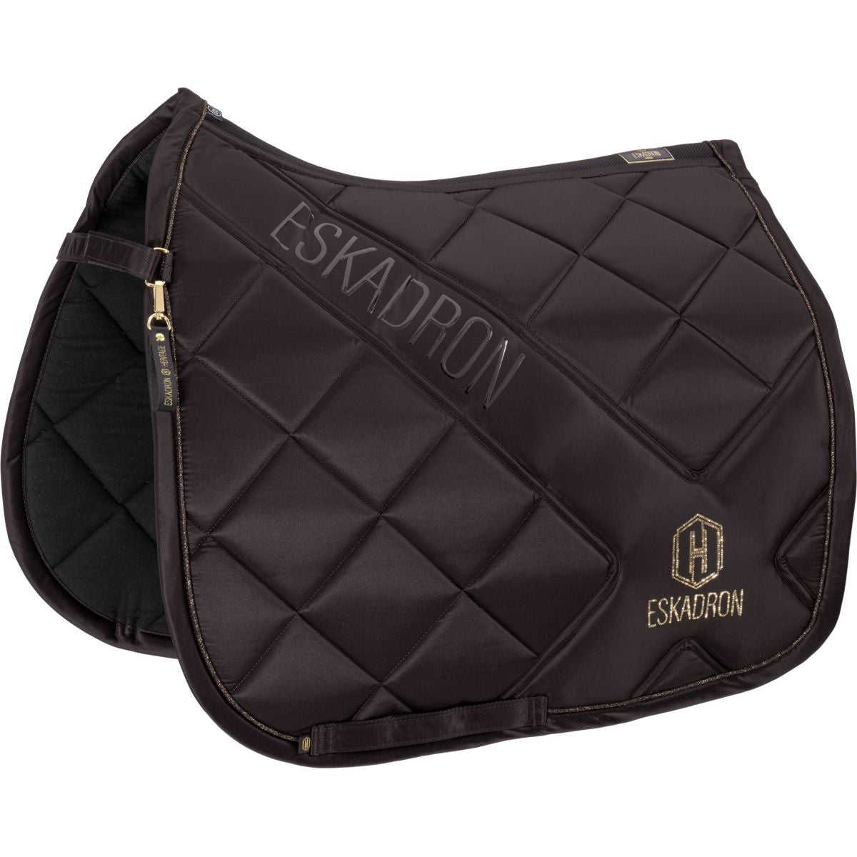 Eskadron Sottosella Heritage Bicross Mattgloss Dressage Black Truffle