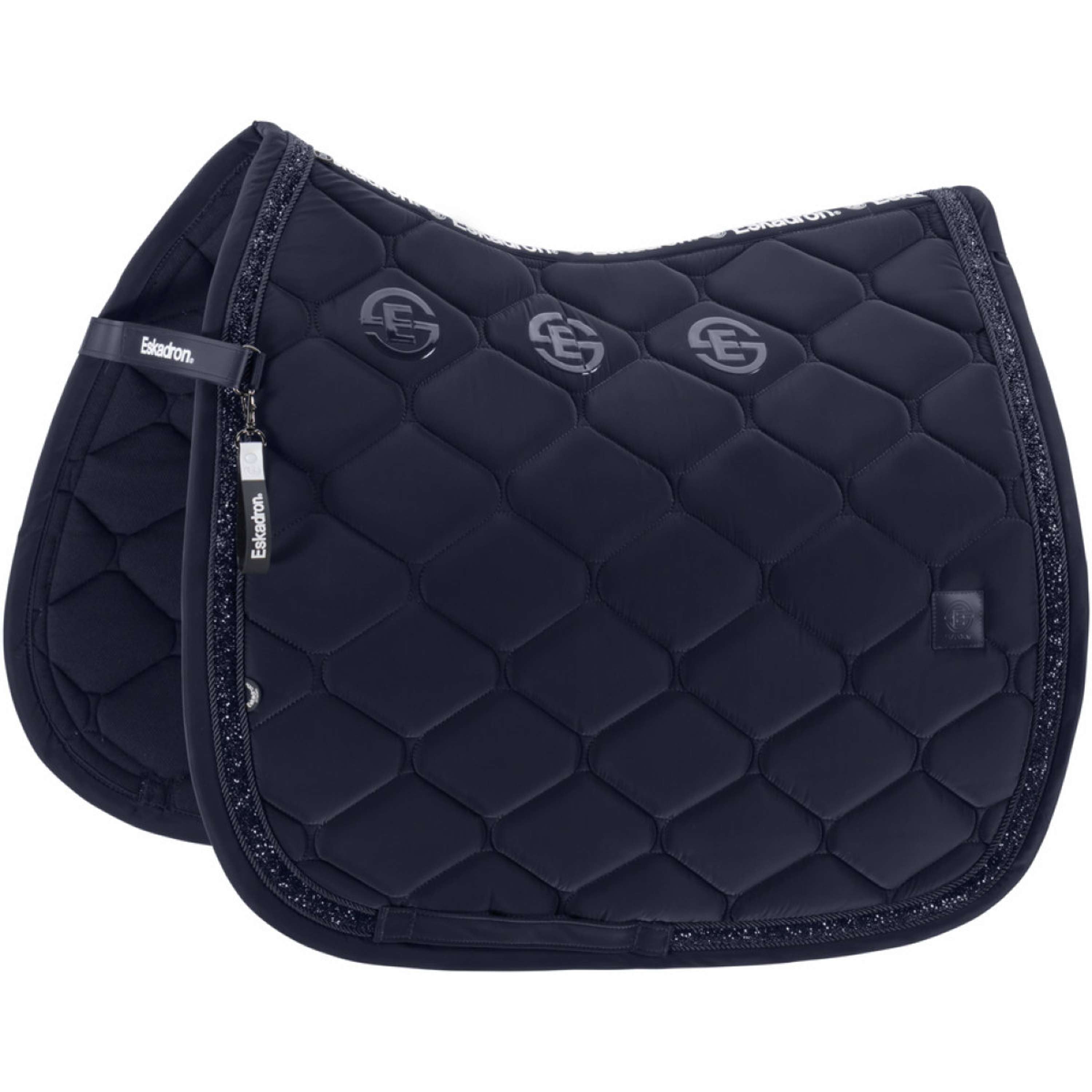 Eskadron Sottosella Dynamics Silk Jewel Dressage Navy