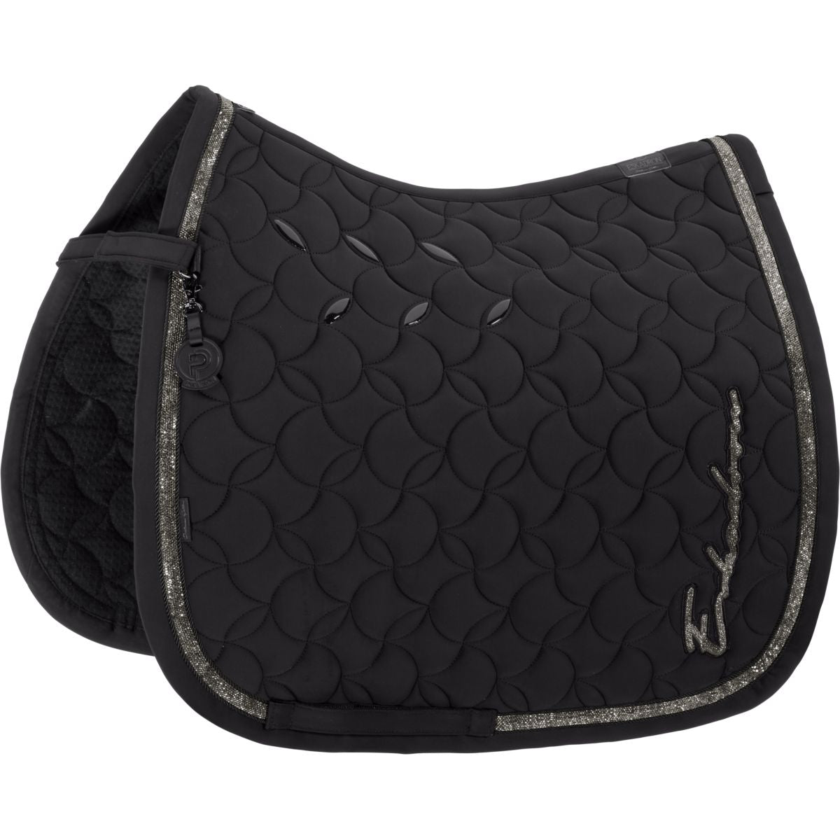 Eskadron Sottosella Platinum '26 Pro Soft Glitter Dressage Nero