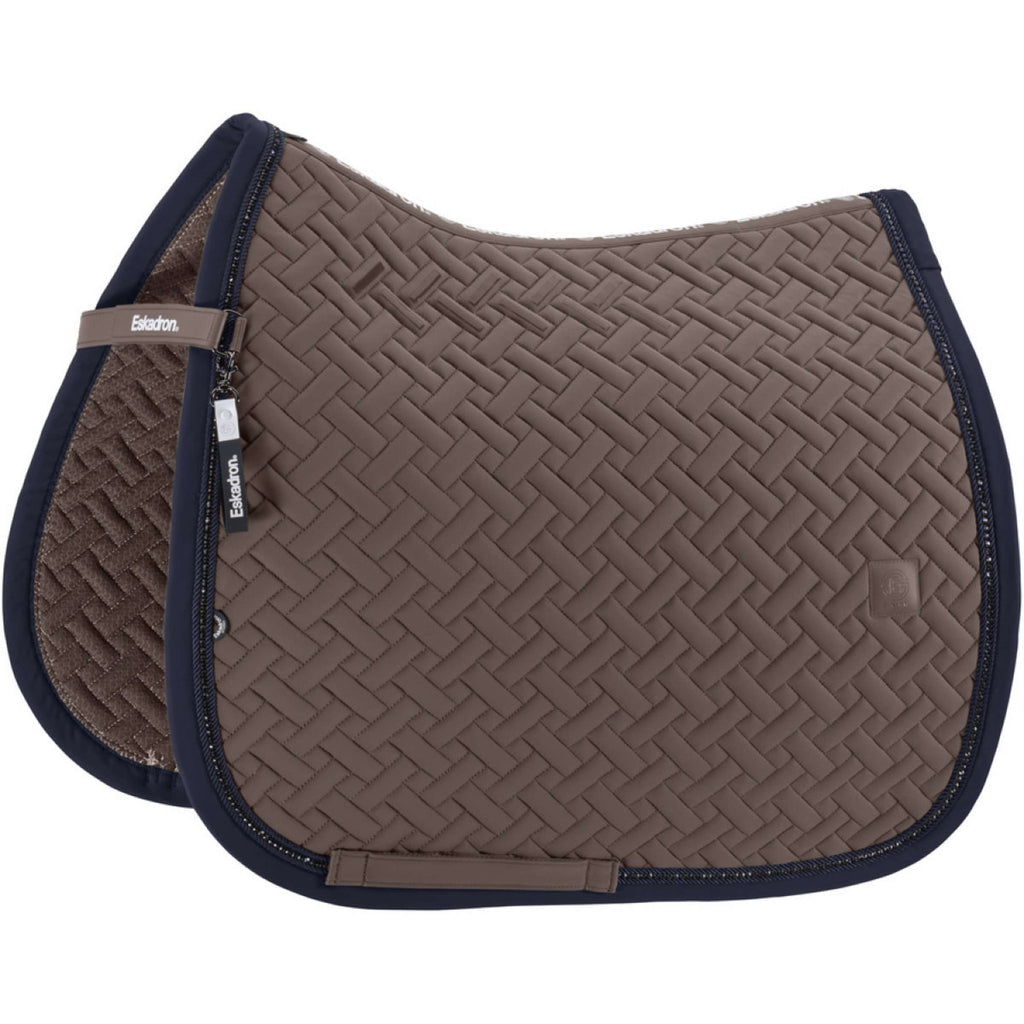 Eskadron Sottosella Dynamics Pro Soft Crystal Dressage Powdertaupe