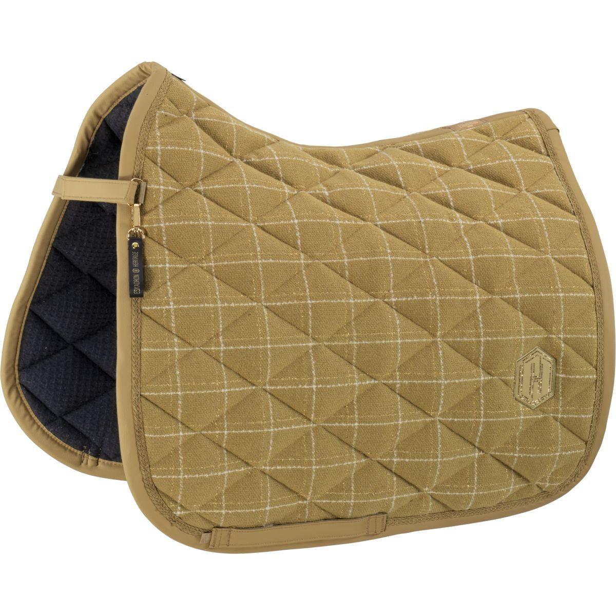 Eskadron Sottosella Heritage Bouclé Emblem Dressage Cardamom