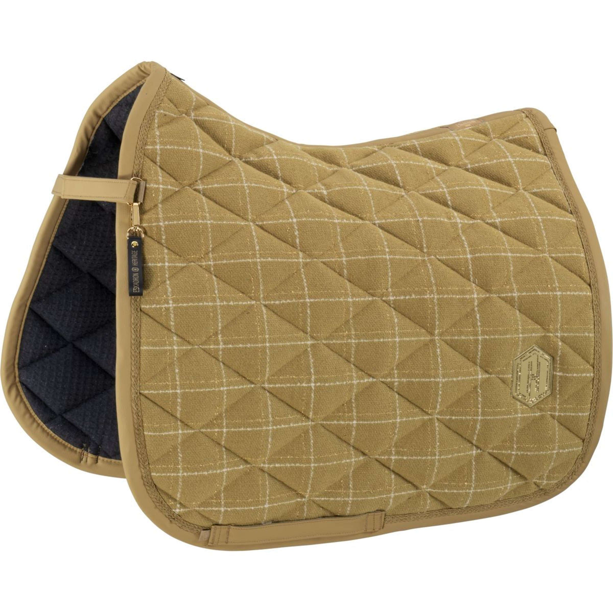 Eskadron Sottosella Heritage Bouclé Emblem Dressage Cardamom