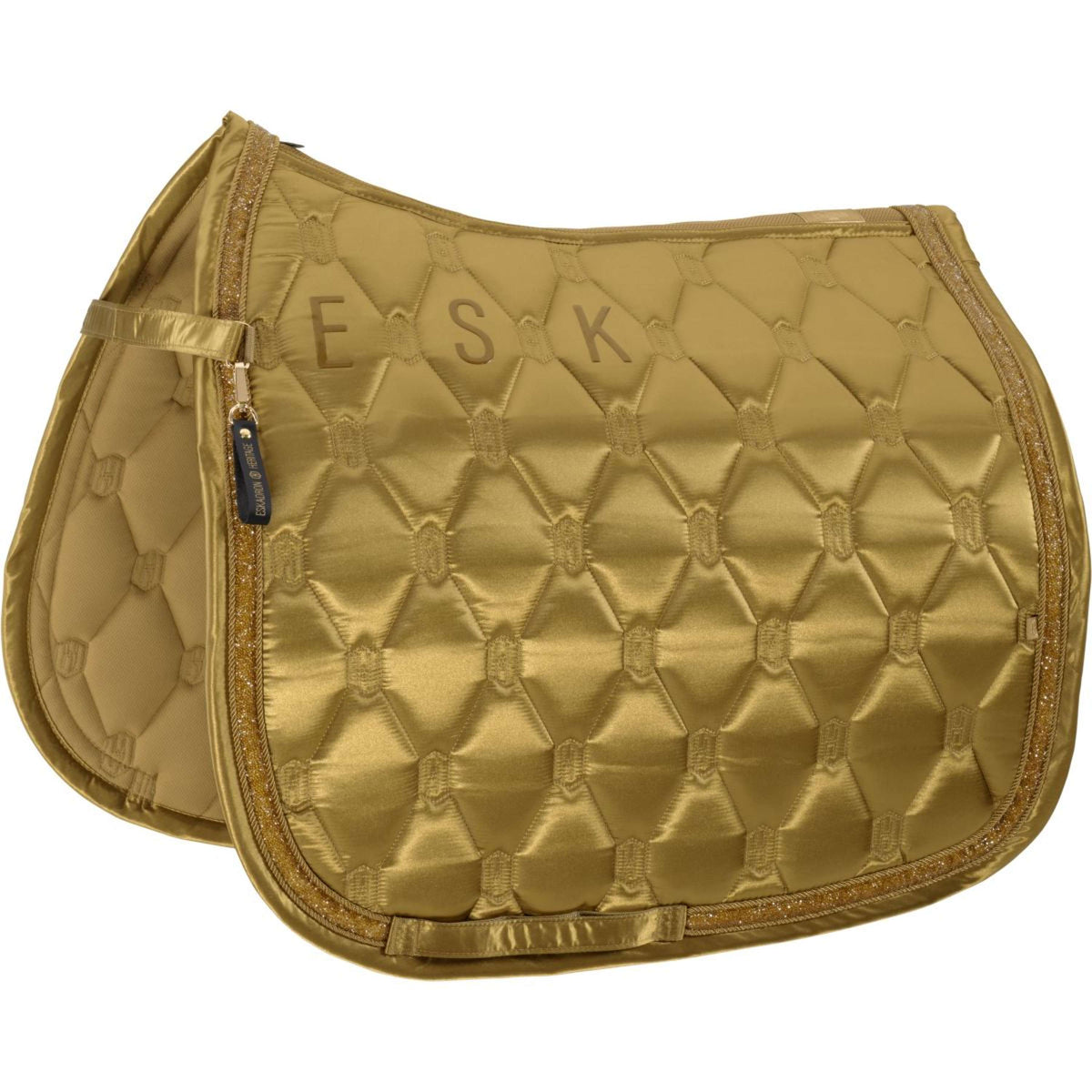 Eskadron Sottosella Heritage Satin Jewel Dressage Cardamom