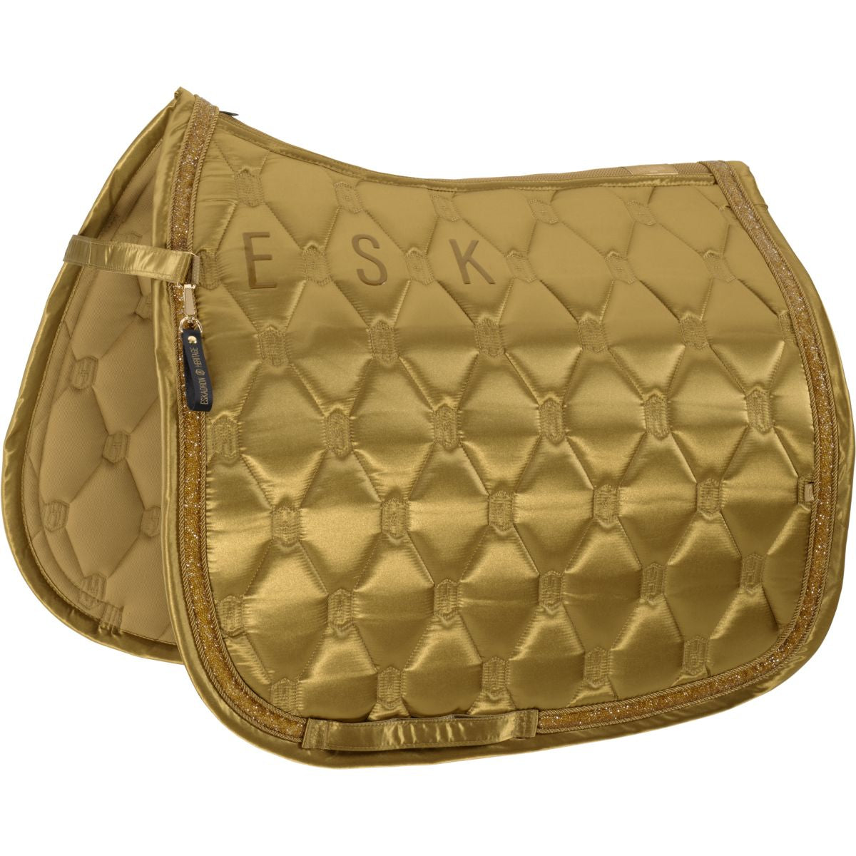 Eskadron Sottosella Heritage Satin Jewel Dressage Cardamom