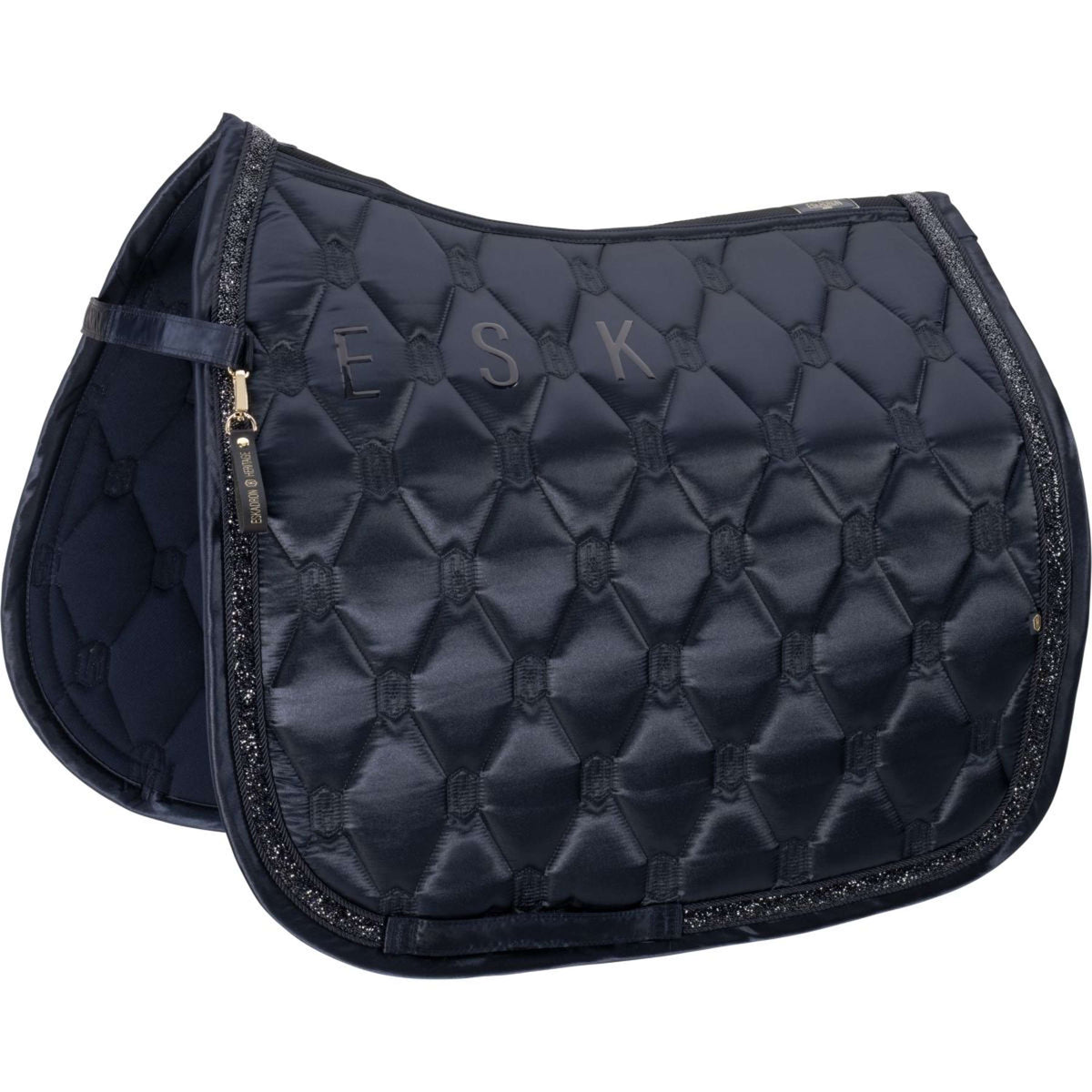 Eskadron Sottosella Heritage Satin Jewel Dressage Navy