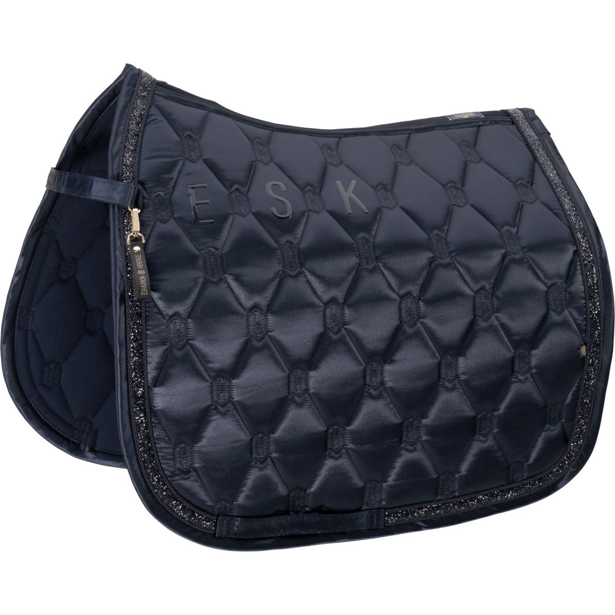 Eskadron Sottosella Heritage Satin Jewel Dressage Navy