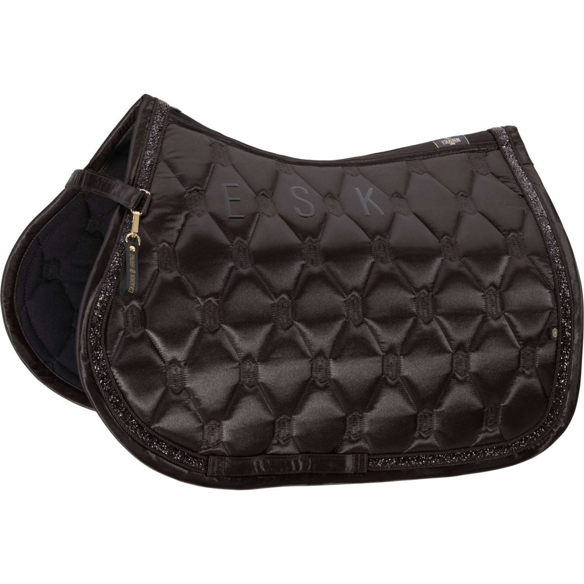 Eskadron Sottosella Heritage Satin Jewel Uso generale Black Truffle