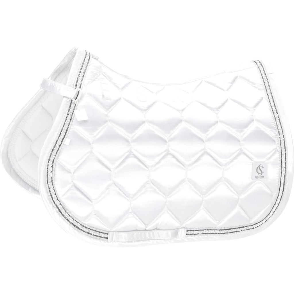 Eskadron Sottosella Classic Sports Satin Frills Uso generale Bianco