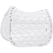 Eskadron Sottosella Classic Sports Satin Frills Dressage Bianco