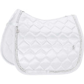 Eskadron Sottosella Classic Sports Satin Frills Dressage Bianco
