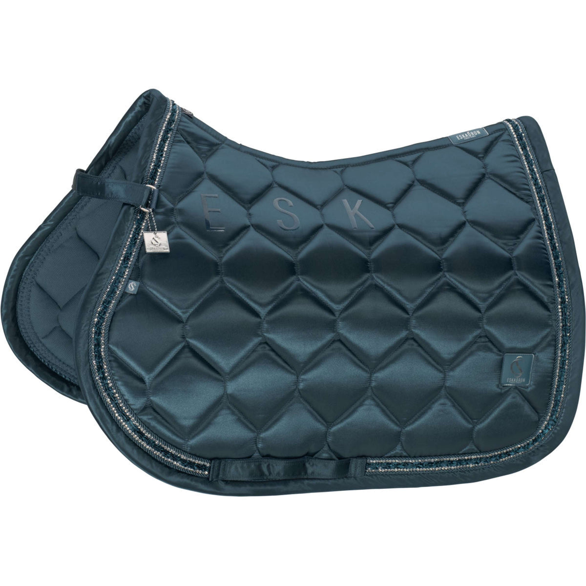 Eskadron Sottosella Classic Sports Satin Frills Uso generale Ocean