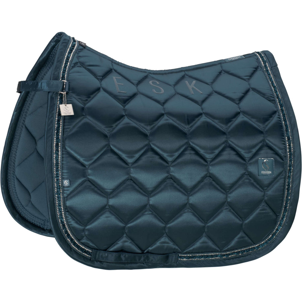 Eskadron Sottosella Classic Sports Satin Frills Dressage Ocean