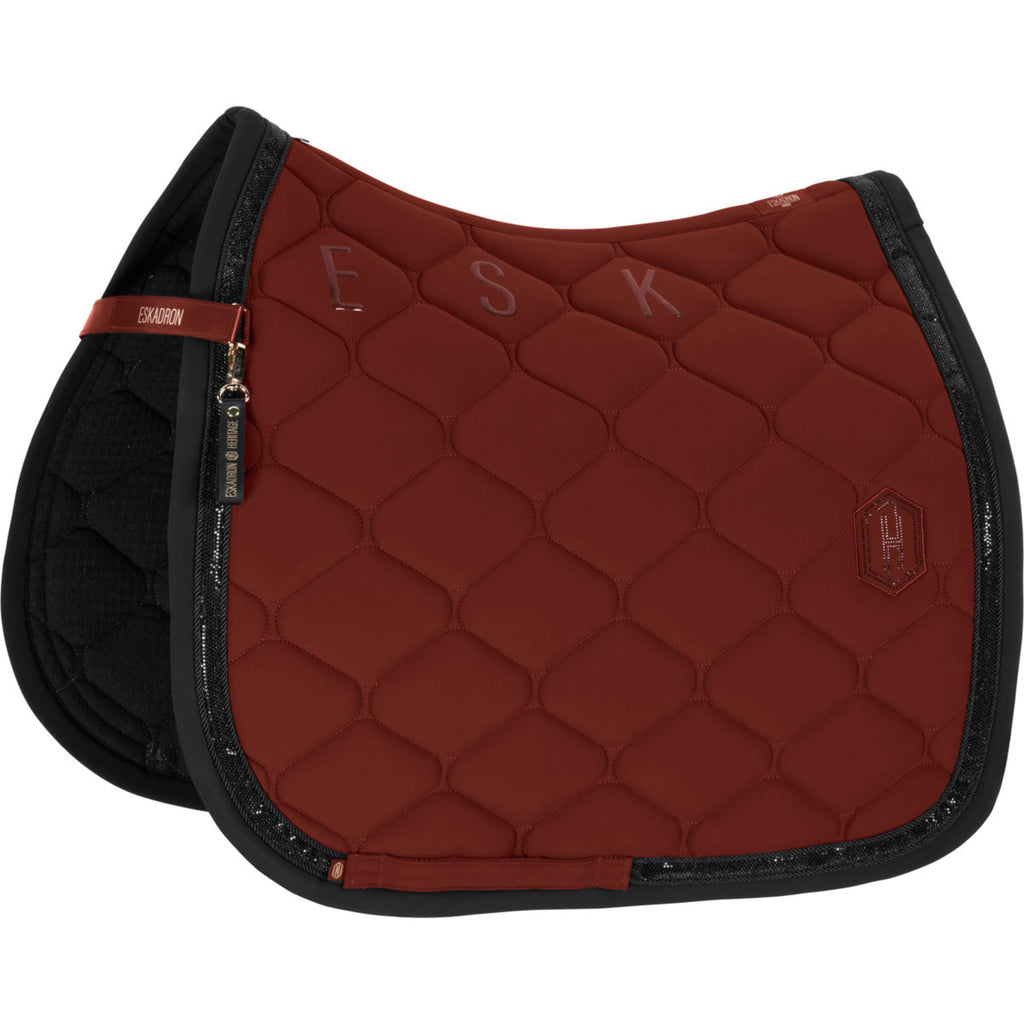 Eskadron Sottosella Heritage Softshell Contrast Dressage Merlot