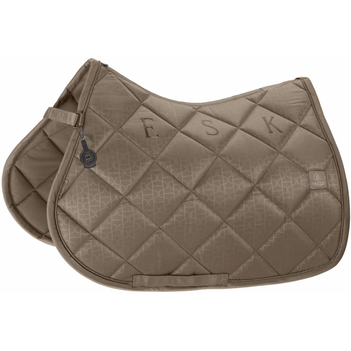 Eskadron Sottosella Glossy Bit Platinum '25 Uso generale Smoky Taupe