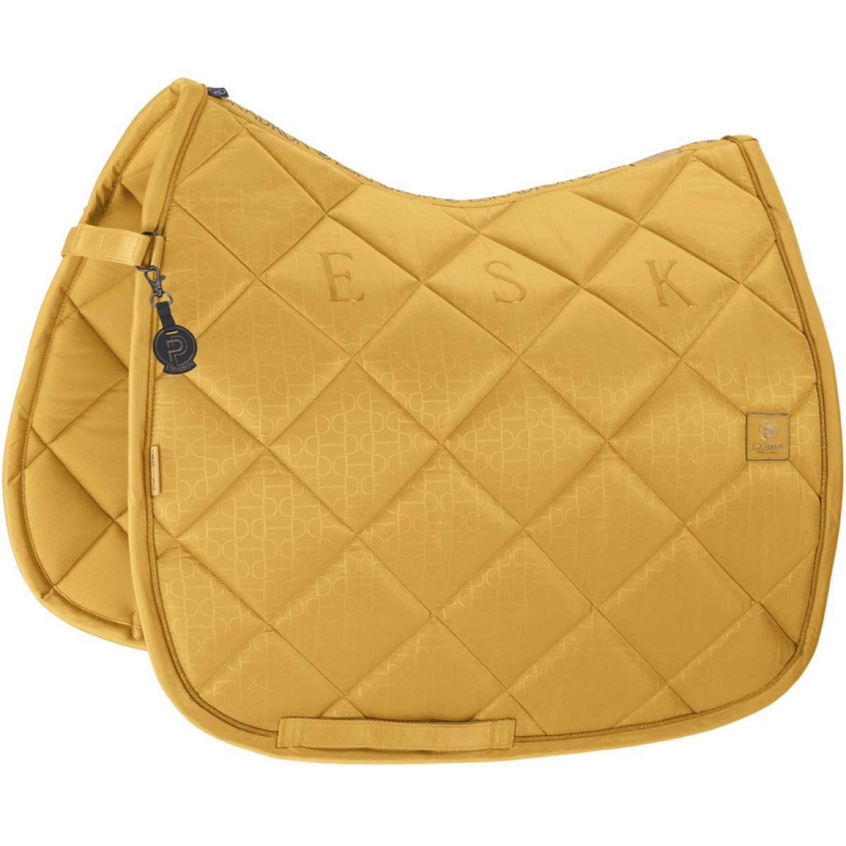 Eskadron Sottosella Glossy Bit Platinum '25 Dressage Golden Yellow