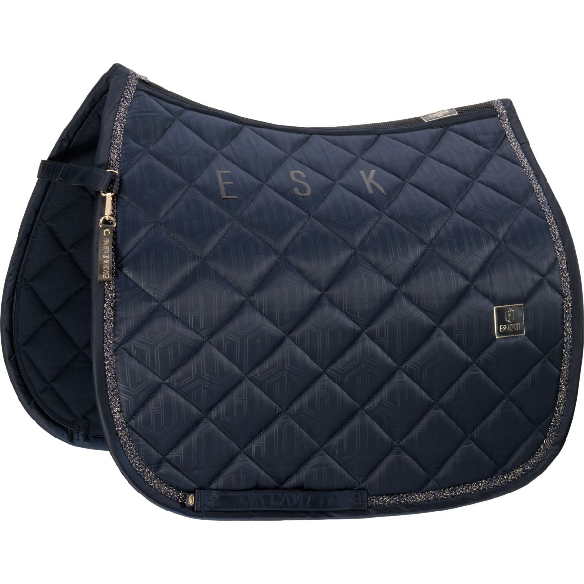 Eskadron Sottosella Heritage Glossy Dressage Navy