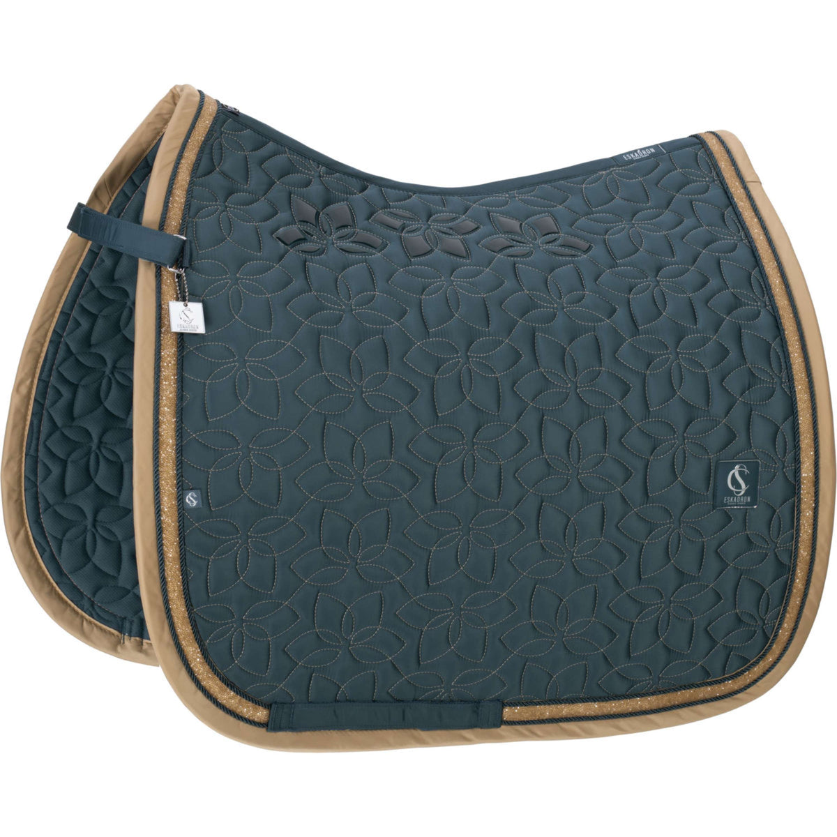 Eskadron Sottosella Classic Sports Glossy Jewel Contrast Dressage Ocean