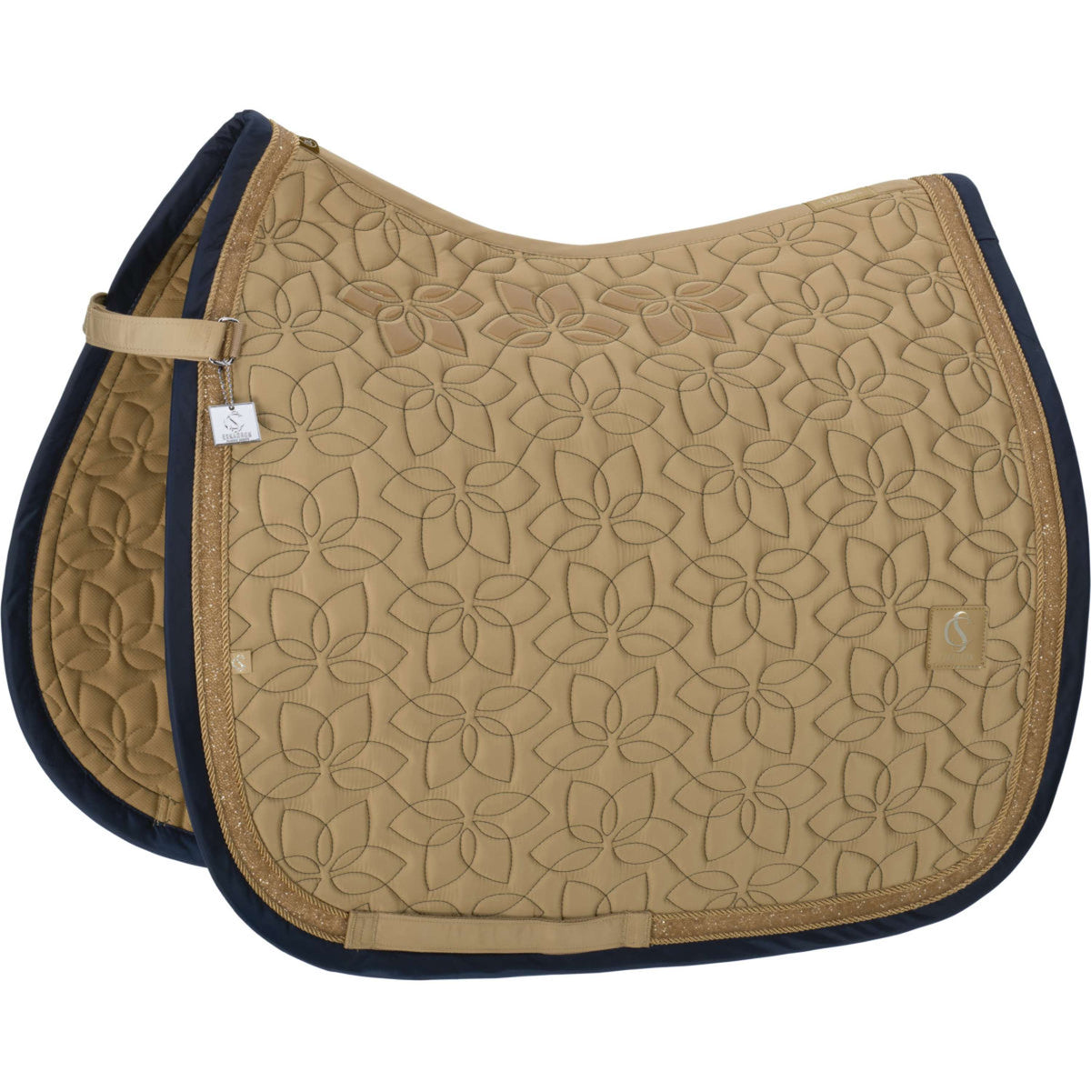 Eskadron Sottosella Classic Sports Glossy Jewel Contrast Dressage Sierra