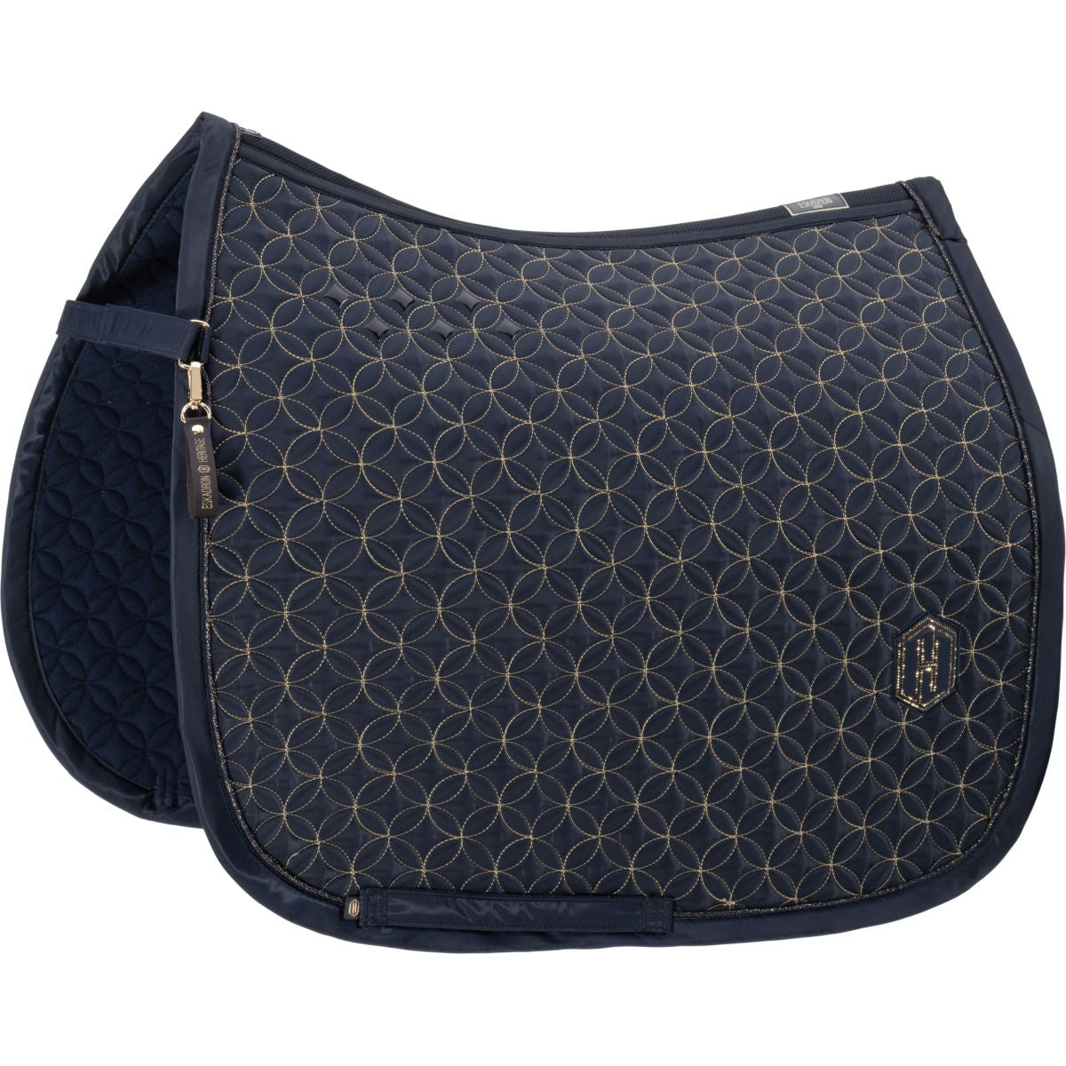 Eskadron Sottosella Heritage Highgloss Contrast Dressage Navy