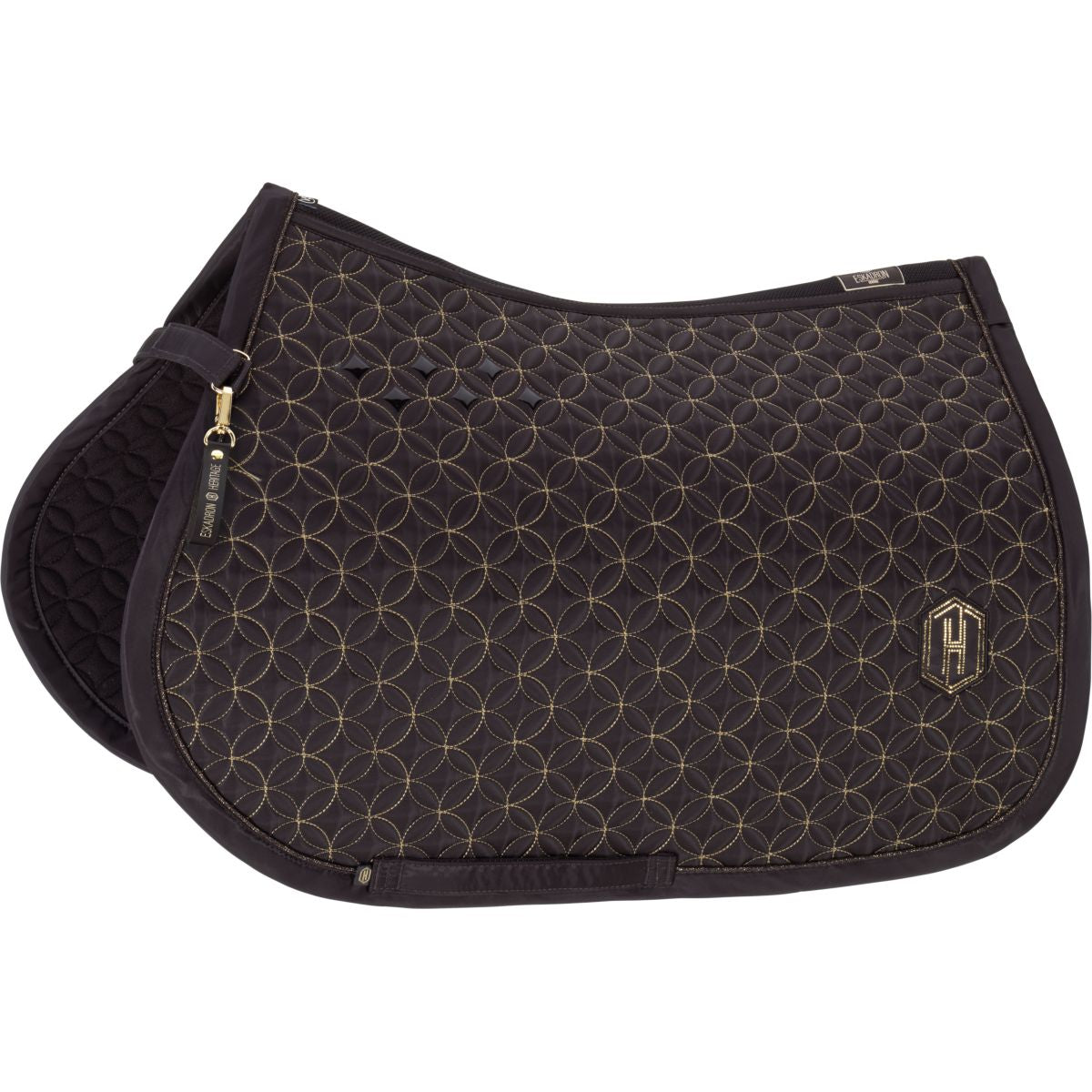 Eskadron Sottosella Heritage Highgloss Contrast Uso generale Black Truffle