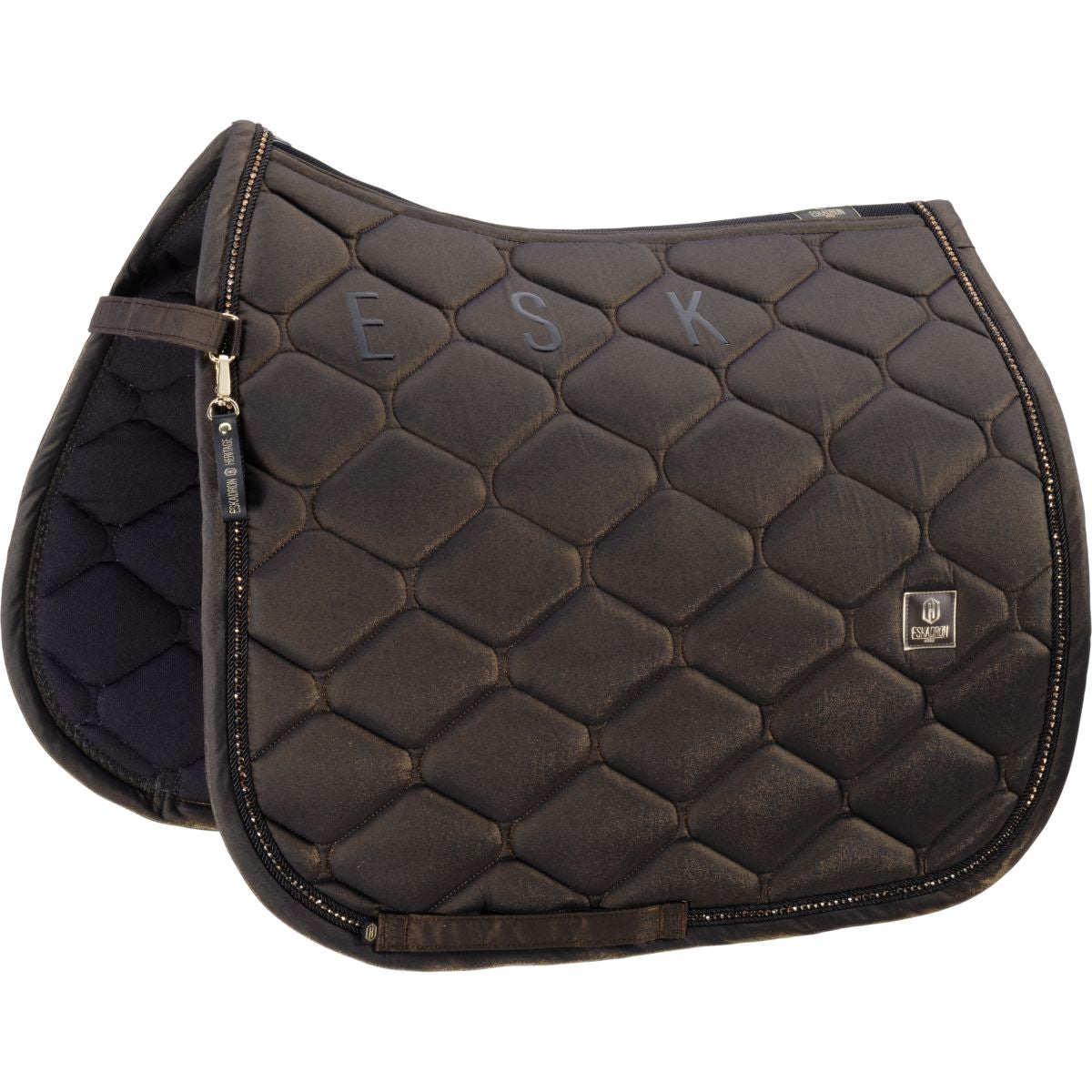 Eskadron Sottosella Heritage Glam Crystal Dressage Black Truffle